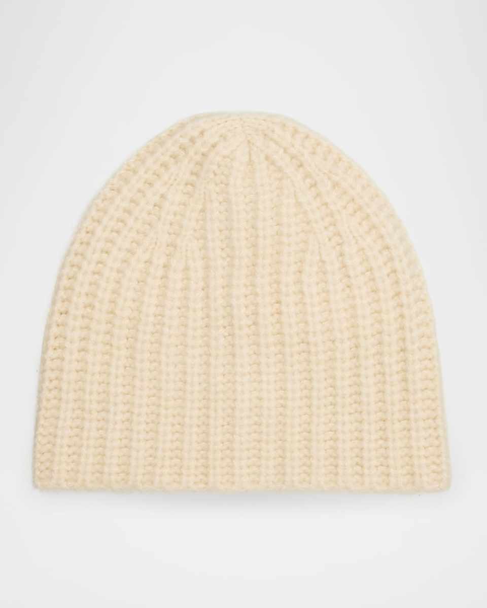 Isty Cashmere-Silk Rib Bean